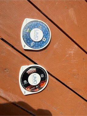 Two Sony PSP Discs